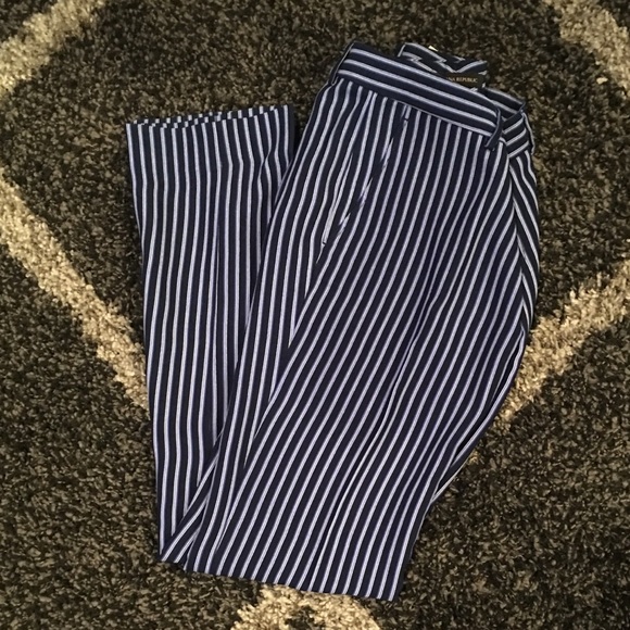 Striped Banana Republic Slacks- 4L - Picture 1 of 2
